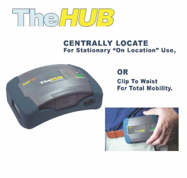 EARTEC HUB-HD Mini Duplex DECT Base Station für Ultralite Intercom EARTEC HUB-HD Mini Duplex DECT Base Station für Ultralite Intercom